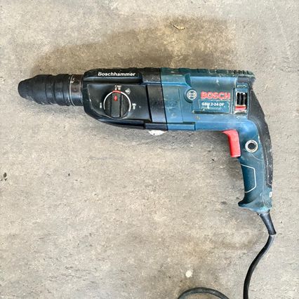 Bosch Hamer Boormachine met SDS kop