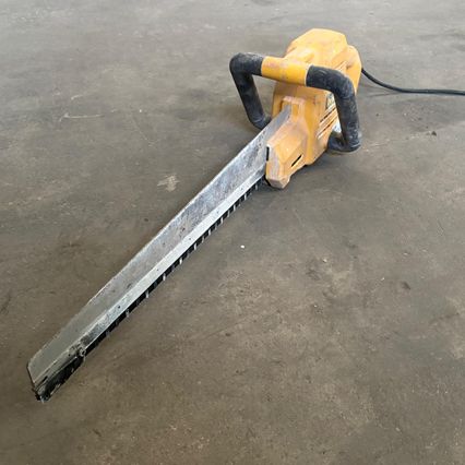 DeWalt Alligator/Gasbetonzaag elektrisch