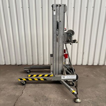 Kanalenlift 500 kg tot hoogte 4,80 meter