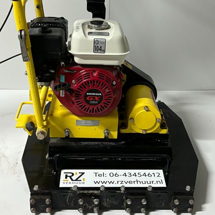 Trilplaat Strama - Rollentriller