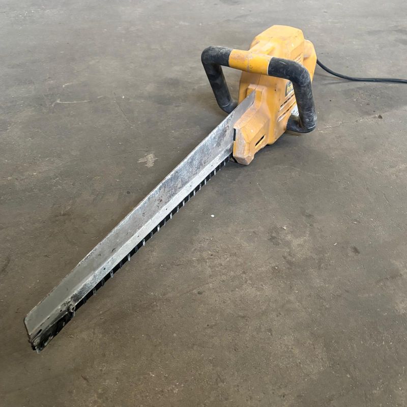 DeWalt Alligator/Gasbetonzaag elektrisch DeWalt Alligator/Gasbetonzaag elektrisch