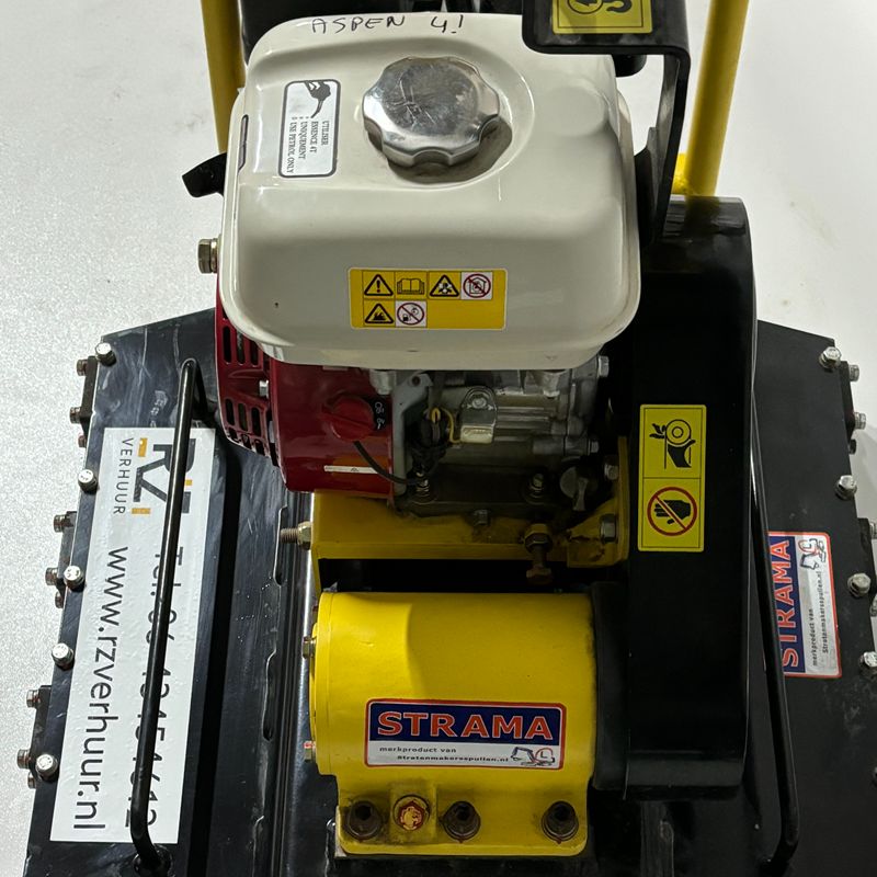 Trilplaat Strama - Rollentriller