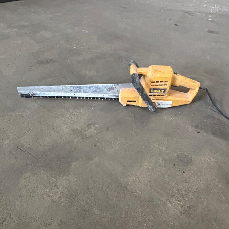 DeWalt Alligator/Gasbetonzaag elektrisch DeWalt Alligator/Gasbetonzaag elektrisch